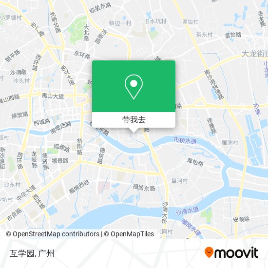 互学园地图