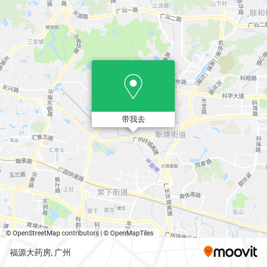 福源大药房地图