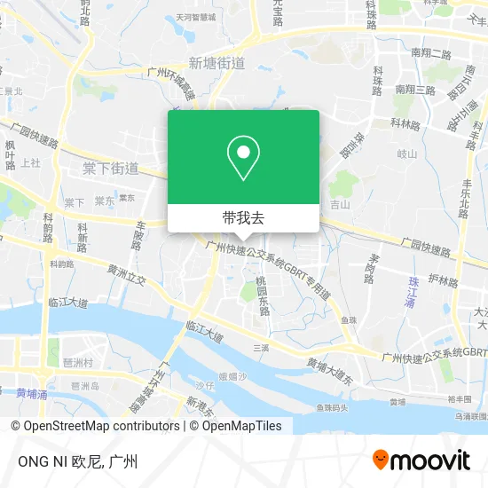 ONG NI 欧尼地图