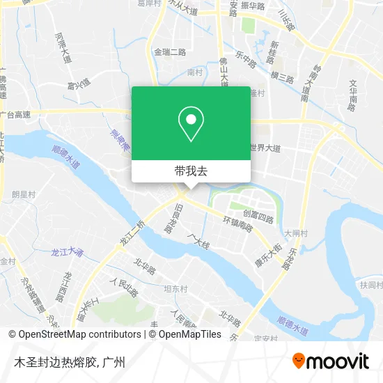 木圣封边热熔胶地图