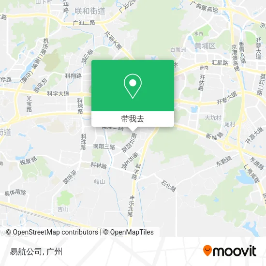 易航公司地图