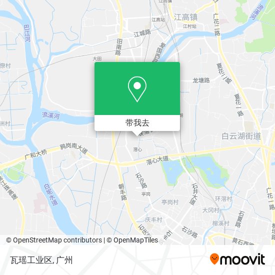 瓦瑶工业区地图