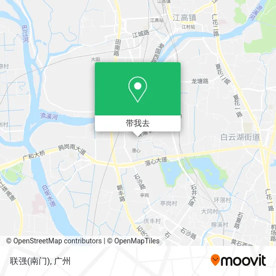 联强(南门)地图
