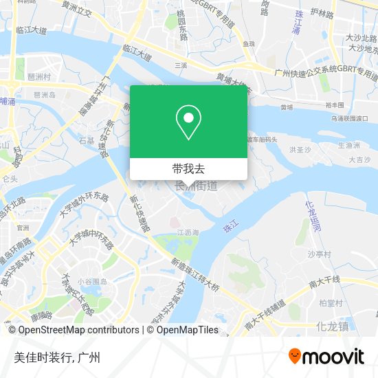 美佳时装行地图