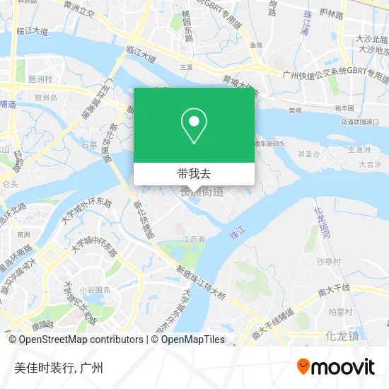 美佳时装行地图
