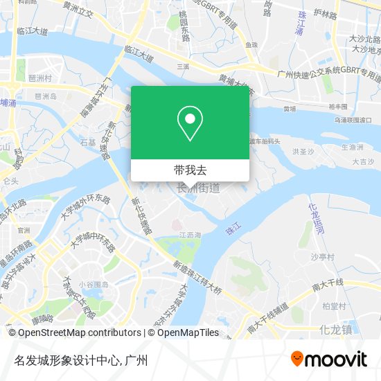名发城形象设计中心地图