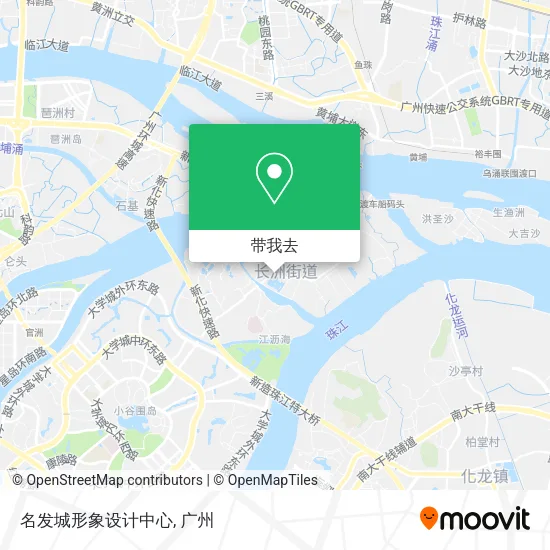 名发城形象设计中心地图