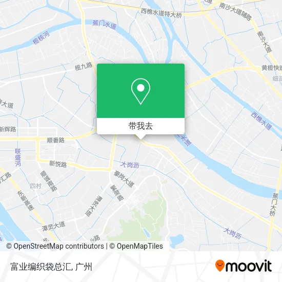 富业编织袋总汇地图