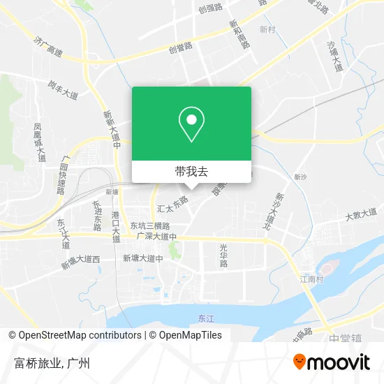 富桥旅业地图
