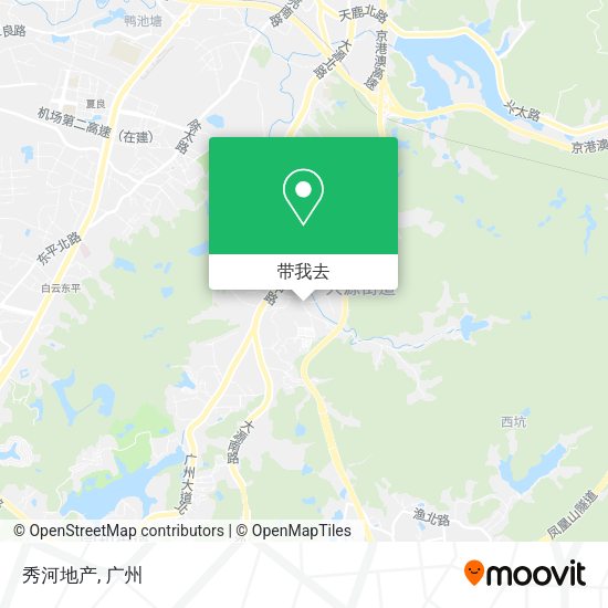 秀河地产地图