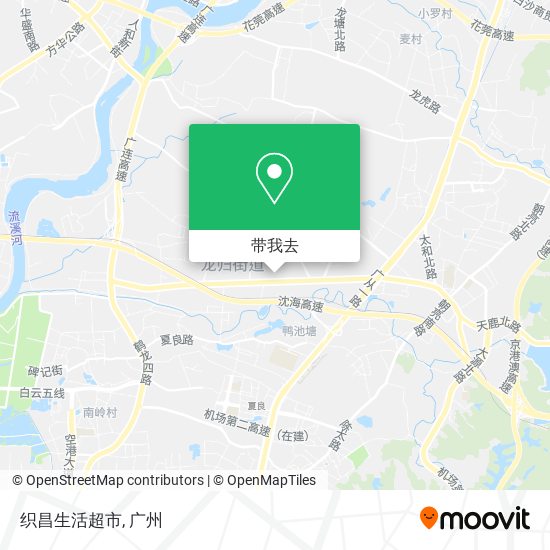 织昌生活超市地图