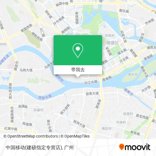 中国移动(建硕指定专营店)地图
