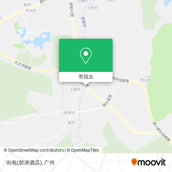 街电(碧涛酒店)地图