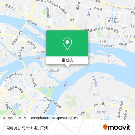 福南坊新村十五巷地图