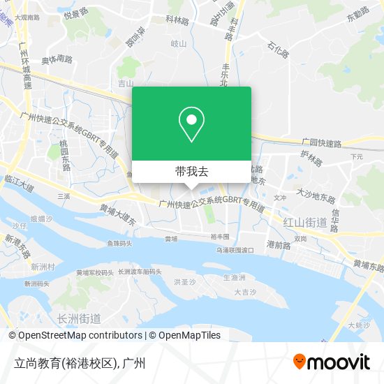 立尚教育(裕港校区)地图