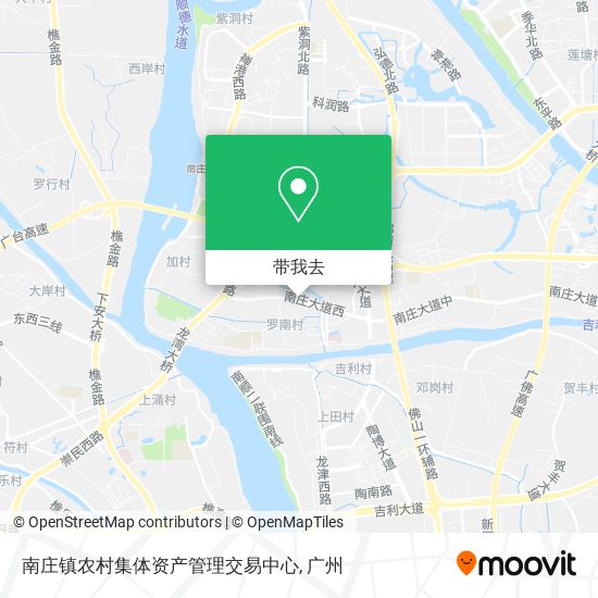 南庄镇农村集体资产管理交易中心地图