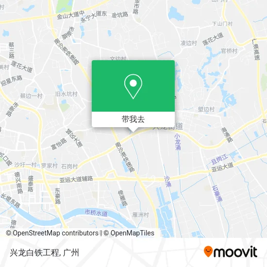 兴龙白铁工程地图