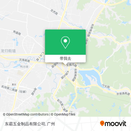 东霸五金制品有限公司地图