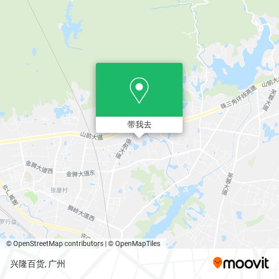 兴隆百货地图
