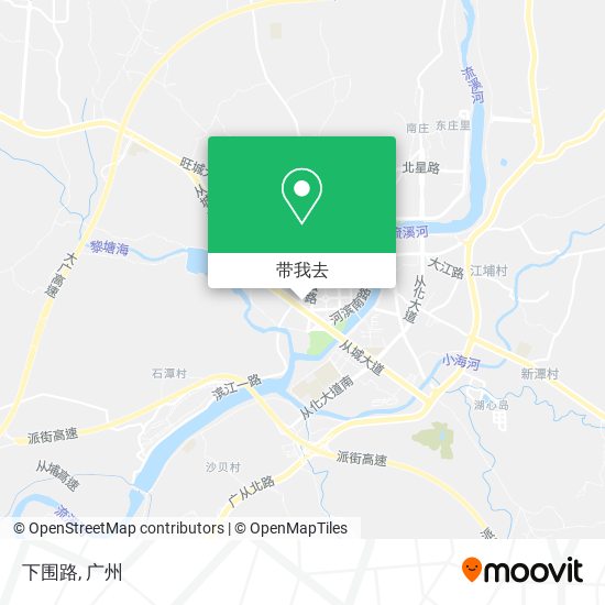 下围路地图