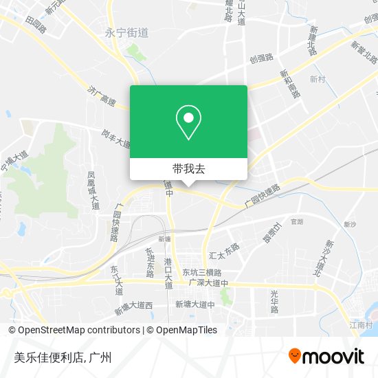 美乐佳便利店地图