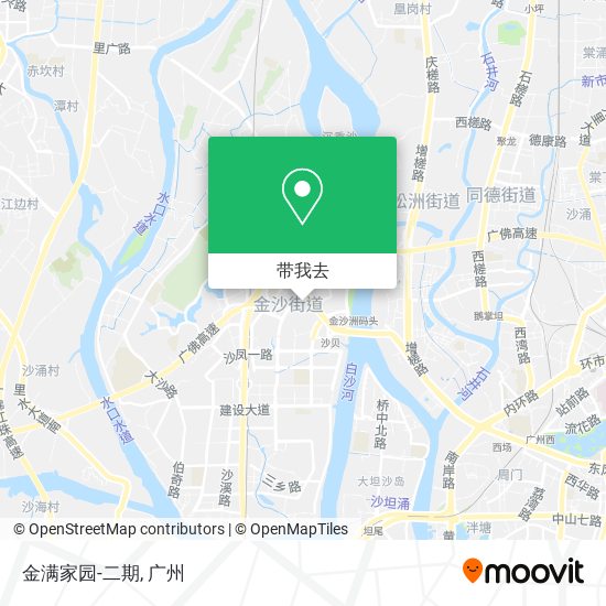 金满家园-二期地图