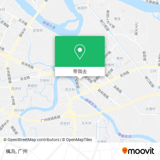 楓岛地图