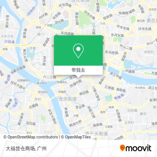 大福货仓商场地图