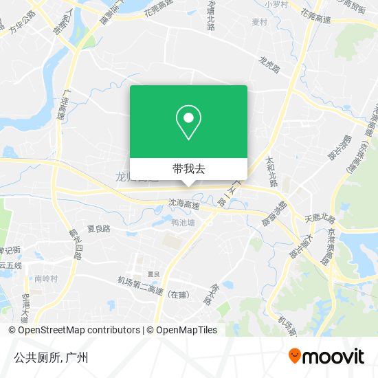 公共厕所地图