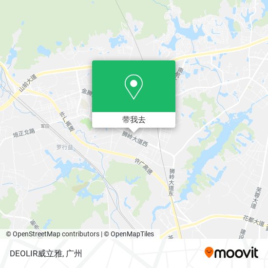 DEOLIR威立雅地图
