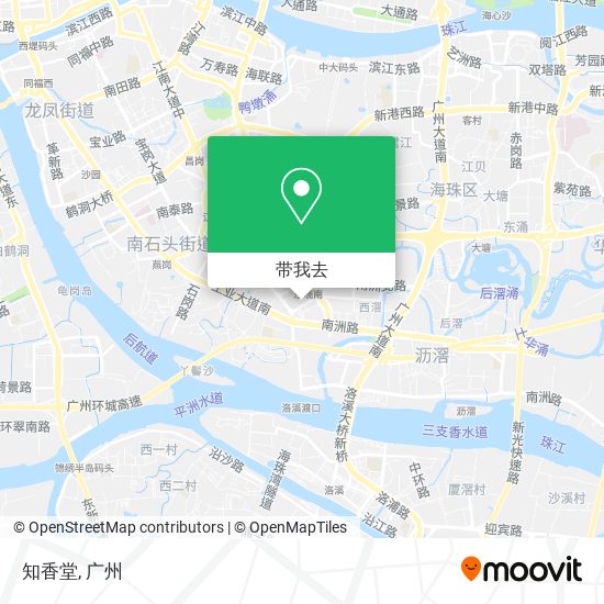 知香堂地图