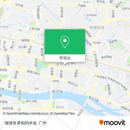 啵啵鱼黄焖鸡米饭地图