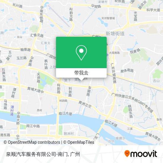 泉顺汽车服务有限公司-南门地图