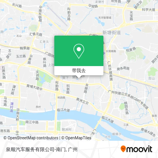 泉顺汽车服务有限公司-南门地图