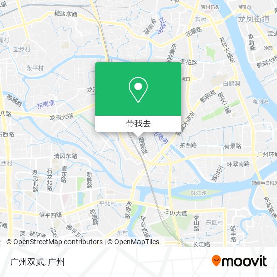 广州双贰地图