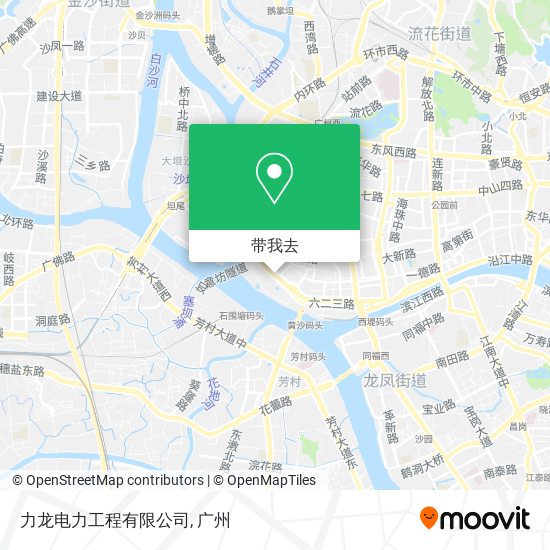 力龙电力工程有限公司地图