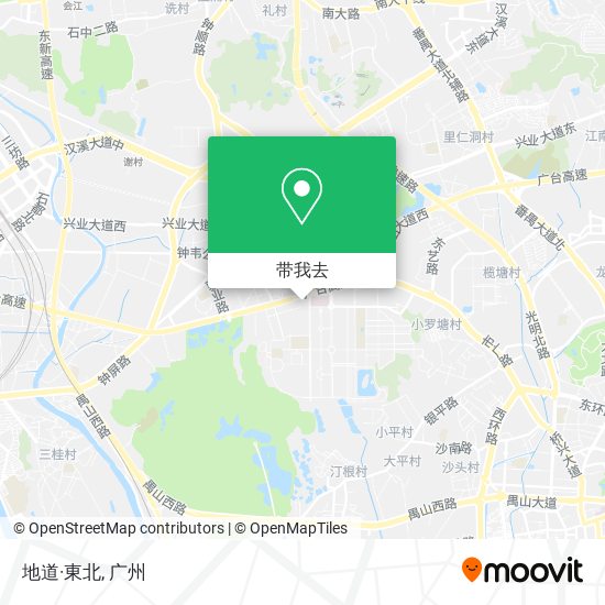 地道·東北地图