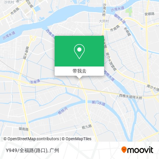 Y949/全福路(路口)地图