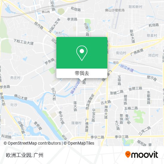 欧洲工业园地图