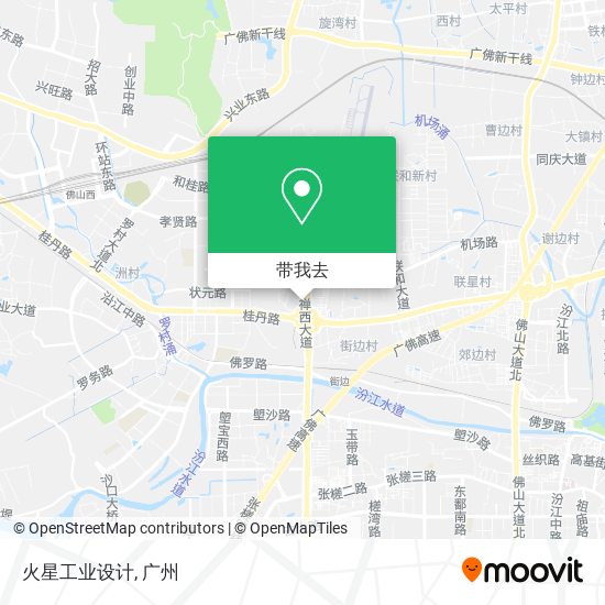 火星工业设计地图