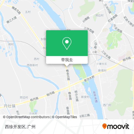 西徐开发区地图