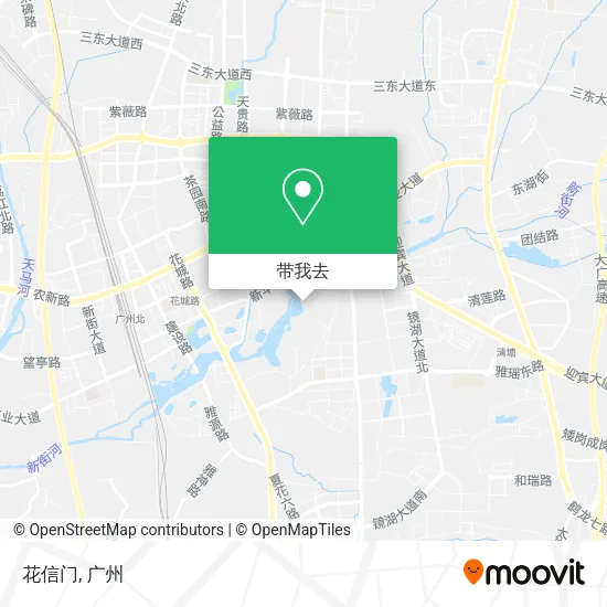花信门地图