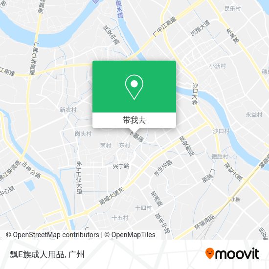 飘E族成人用品地图