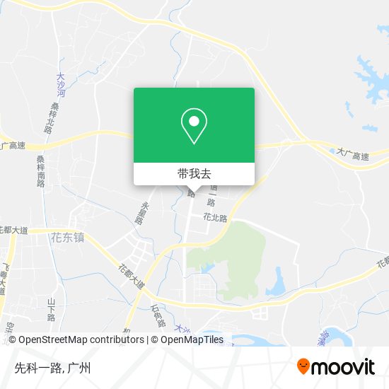 先科一路地图