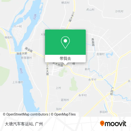 大塘汽车客运站地图