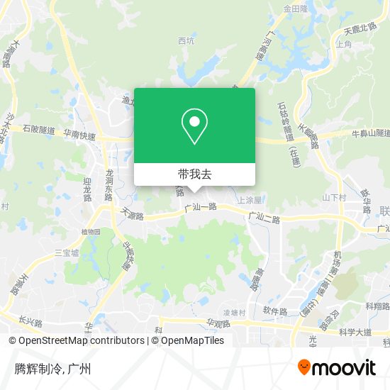 腾辉制冷地图