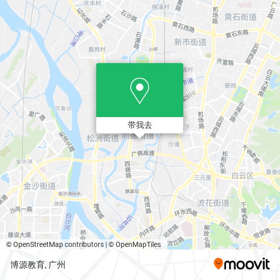 博源教育地图