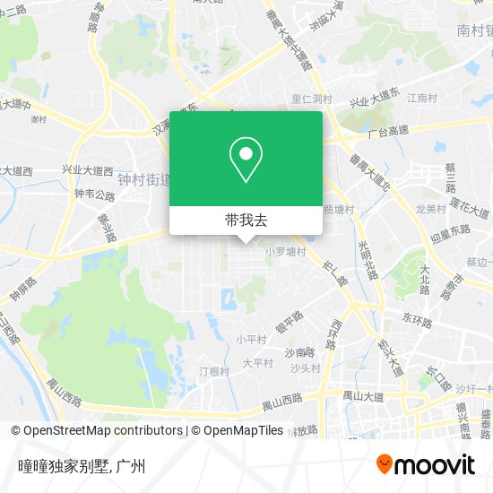 曈曈独家别墅地图