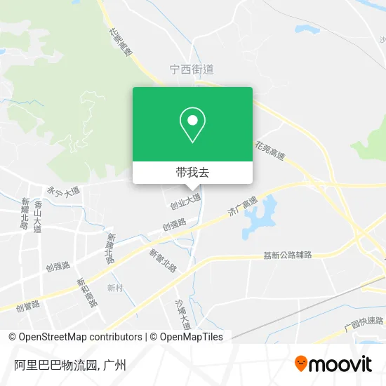 阿里巴巴物流园地图