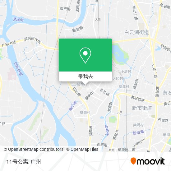 11号公寓地图